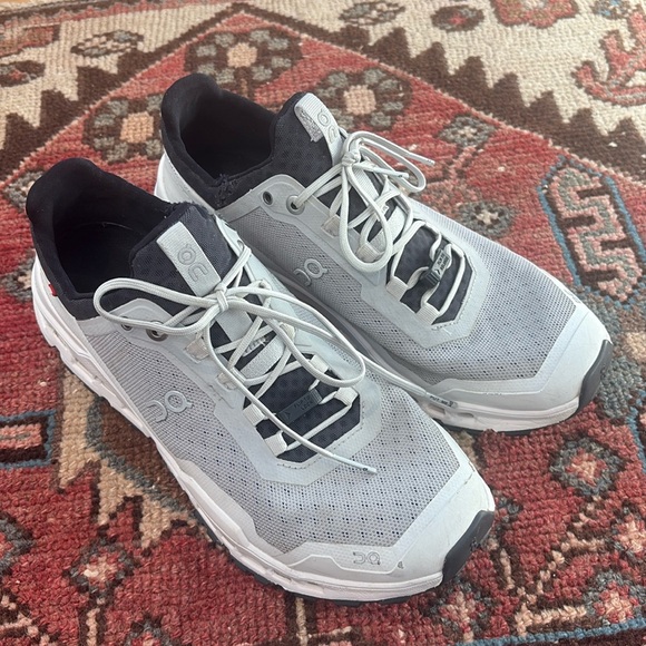 On Running Shoes - On Women’s Cloudultra Trail Running Size W8.5 Glacier Frost 44.99042
